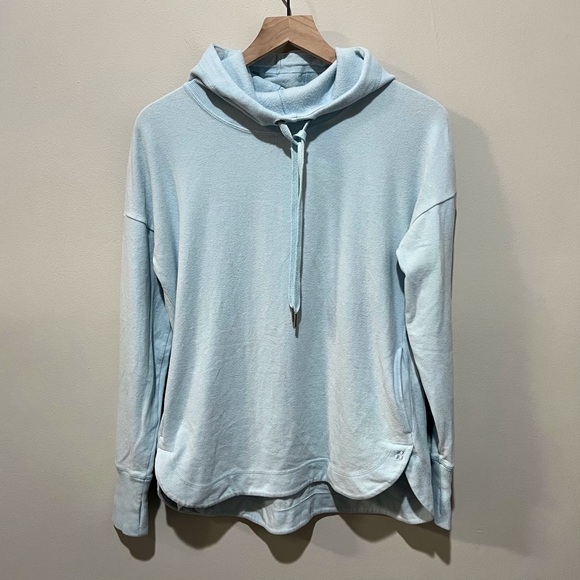 Sweaty Betty Escape Luxe Fleece Hoodie Size Small - Picture 2 of 11